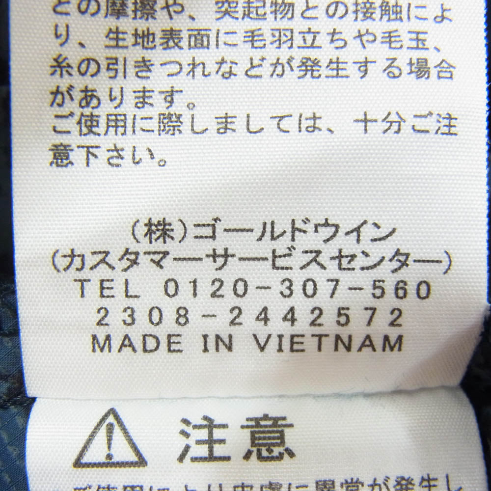 THE NORTH FACE ノースフェイス NB42393 ノベルティ スワローテイル ベント ハーフ ショート パンツ ネイビー系 L【新古品】【未使用】【中古】