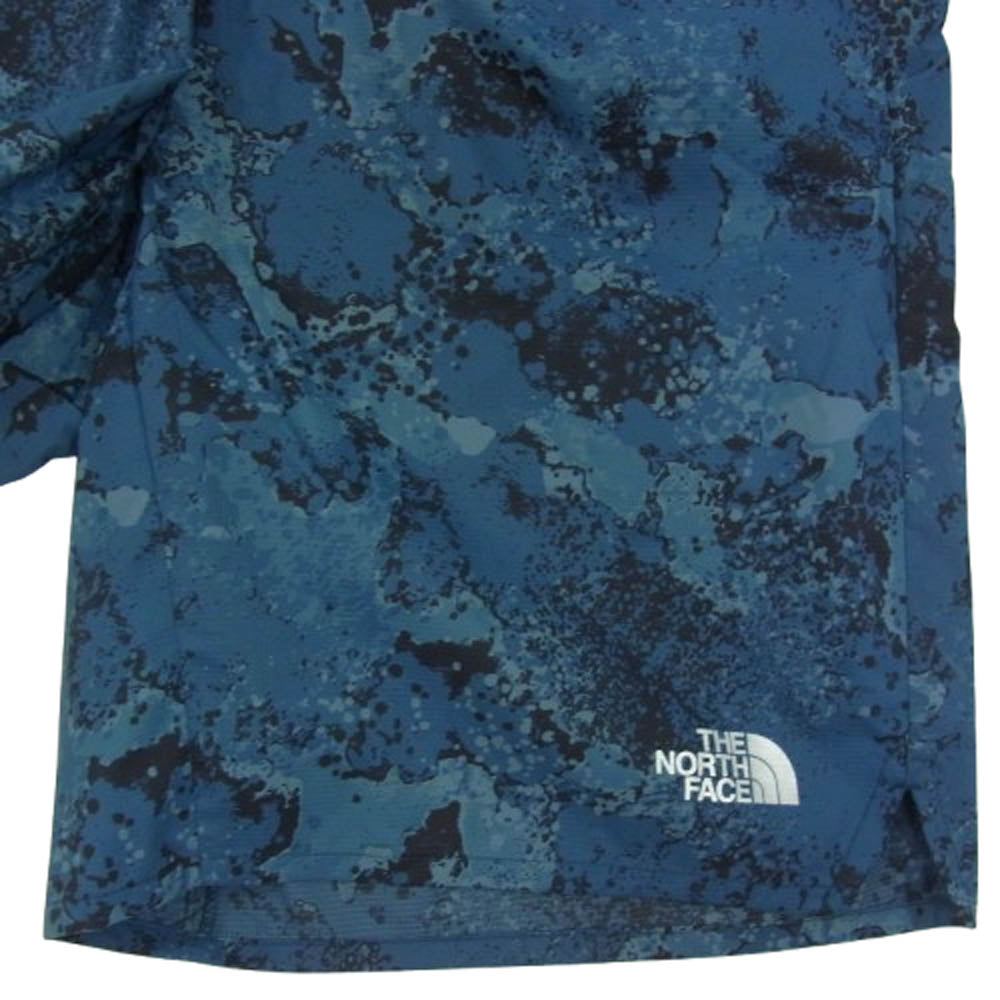 THE NORTH FACE ノースフェイス NB42393 ノベルティ スワローテイル ベント ハーフ ショート パンツ ネイビー系 L【新古品】【未使用】【中古】