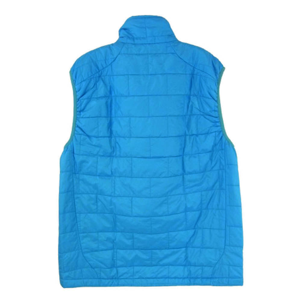 patagonia パタゴニア PRIMALOFT ナノパフ 中綿 ベスト ブルー系 M【中古】