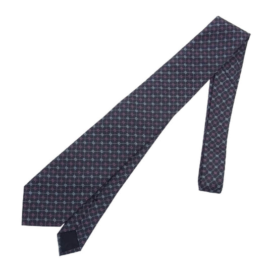 GUCCI グッチ GG 総柄 シルク100％ ネクタイ マルチカラー系【美品】【中古】