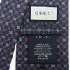 GUCCI グッチ GG 総柄 シルク100％ ネクタイ マルチカラー系【美品】【中古】