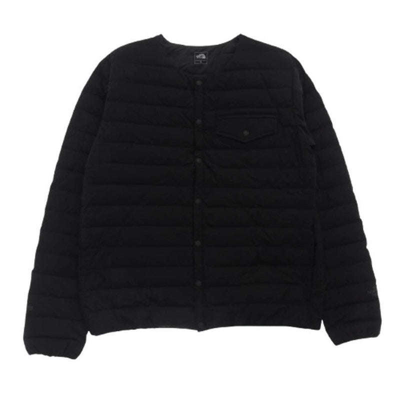 THE NORTH FACE ノースフェイス ND91962 WS Zepher Shell Cardigan ウィンド ストッパー ゼファー シェル カーディガン ジャケット ブラック系 XL【美品】【中古】