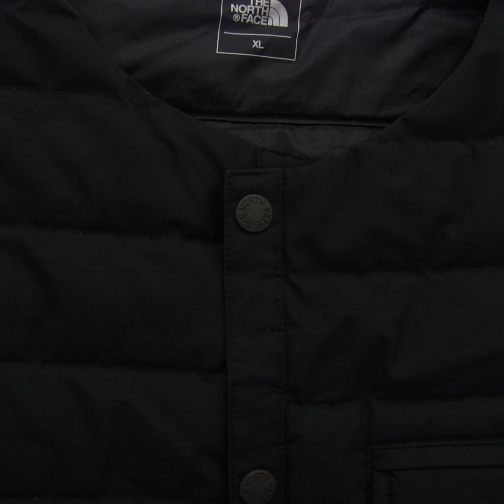 THE NORTH FACE ノースフェイス ND91962 WS Zepher Shell Cardigan ウィンド ストッパー ゼファー シェル カーディガン ジャケット ブラック系 XL【美品】【中古】