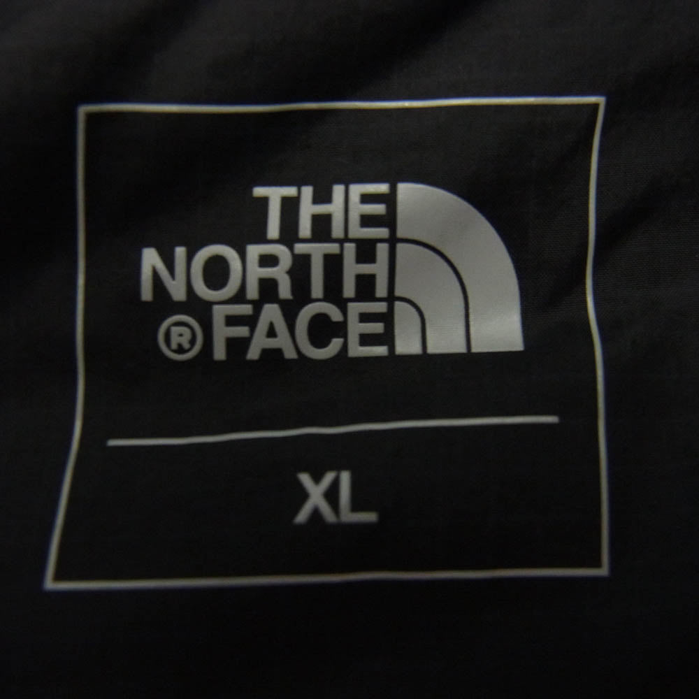 THE NORTH FACE ノースフェイス ND91962 WS Zepher Shell Cardigan ウィンド ストッパー ゼファー シェル カーディガン ジャケット ブラック系 XL【美品】【中古】