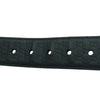 GUCCI グッチ 449716 BMJ0N マイクロ グッチ シマレザー ベルト ブラック系【中古】