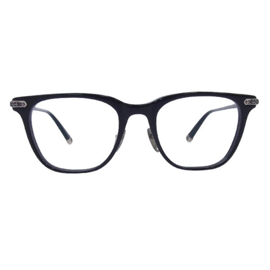 CHROME HEARTS クロムハーツ（原本無） ユナイテッドアローズ購入冊子付属 DARLIN アイウェア 眼鏡 メガネ ブラック系 52□20-151【美品】【中古】