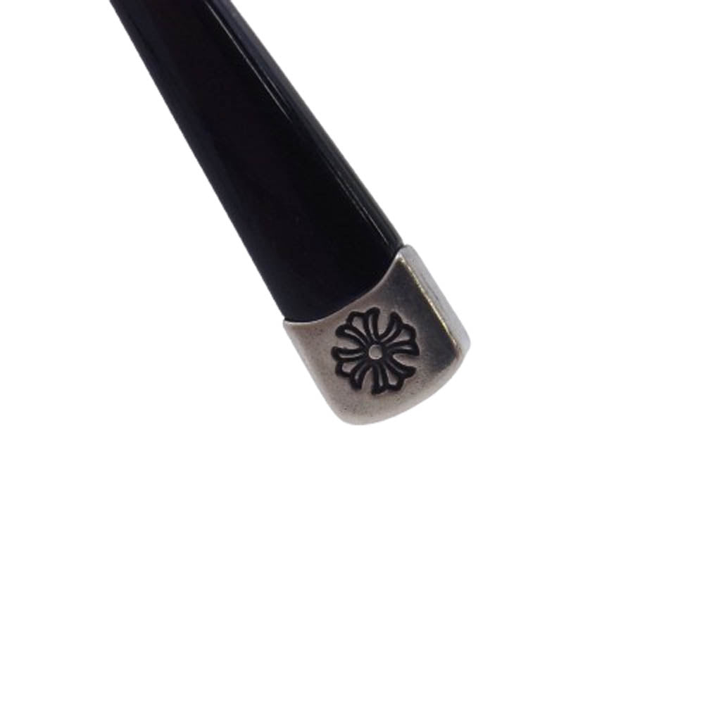 CHROME HEARTS クロムハーツ（原本無） ユナイテッドアローズ購入冊子付属 DARLIN アイウェア 眼鏡 メガネ ブラック系 52□20-151【美品】【中古】