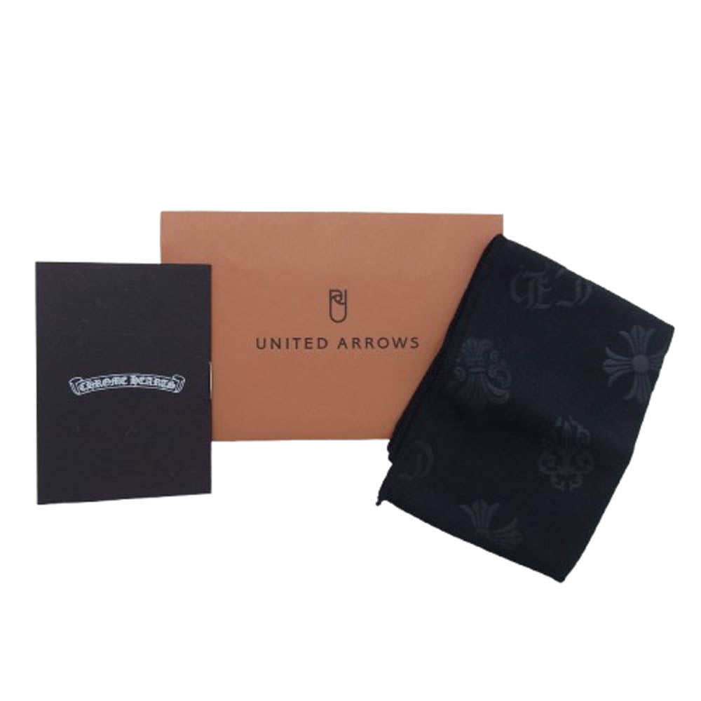 CHROME HEARTS クロムハーツ（原本無） ユナイテッドアローズ購入冊子付属 DARLIN アイウェア 眼鏡 メガネ ブラック系 52□20-151【美品】【中古】