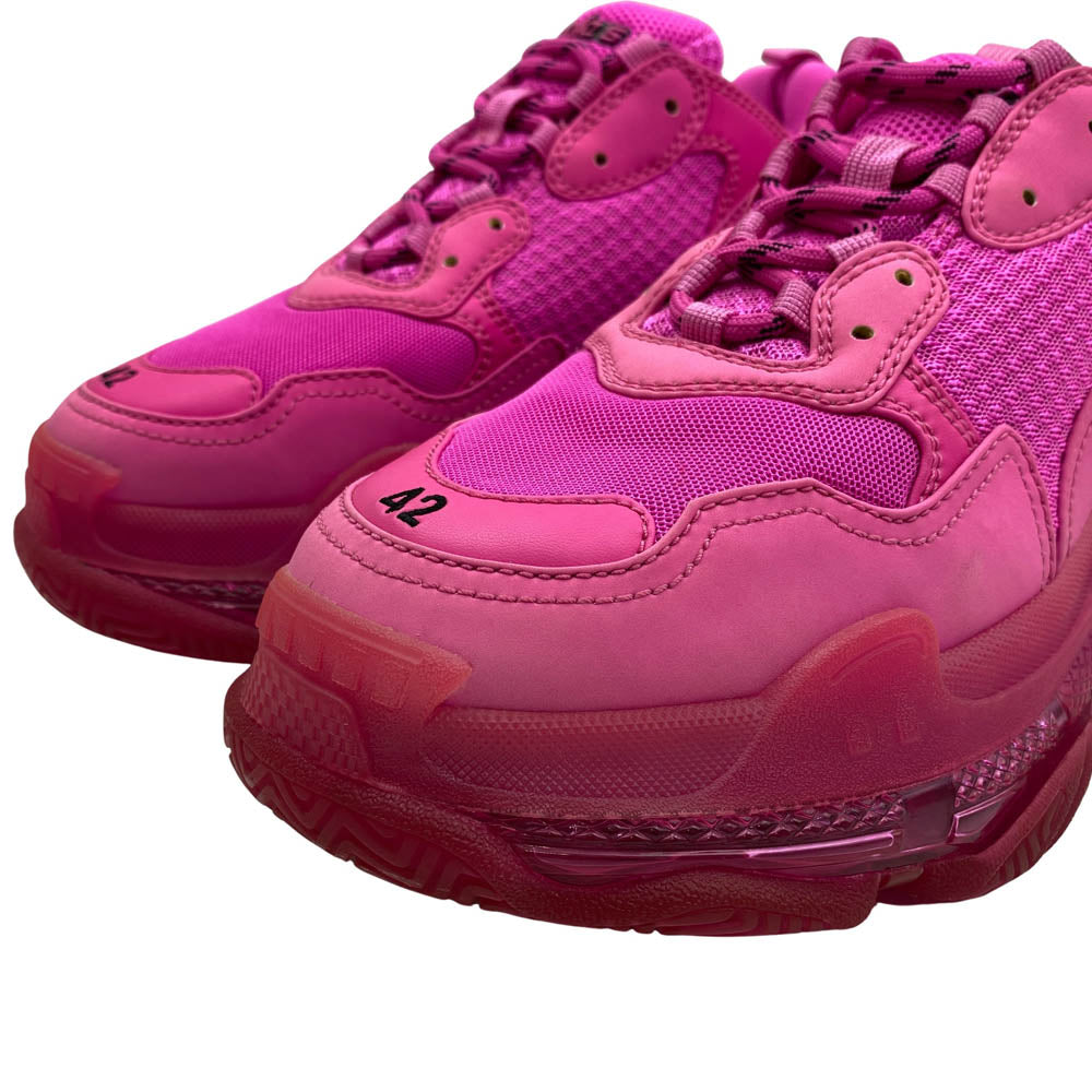 ゼロツー様　バレンシアガ　スニーカー　トリプルS サイズ39　ピンク ゼロツー様 バレンシアガ スニーカー トリプルS サイズ39 ピンク