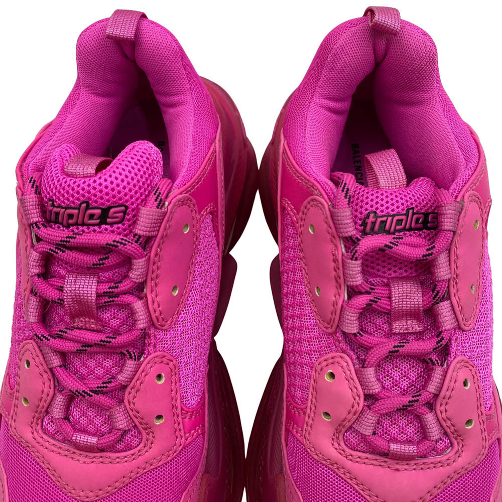 BALENCIAGA バレンシアガ TripleS スニーカー ピンク BALENCIAGA バレンシアガ 541624 TRIPLE S トリプルエス クリア