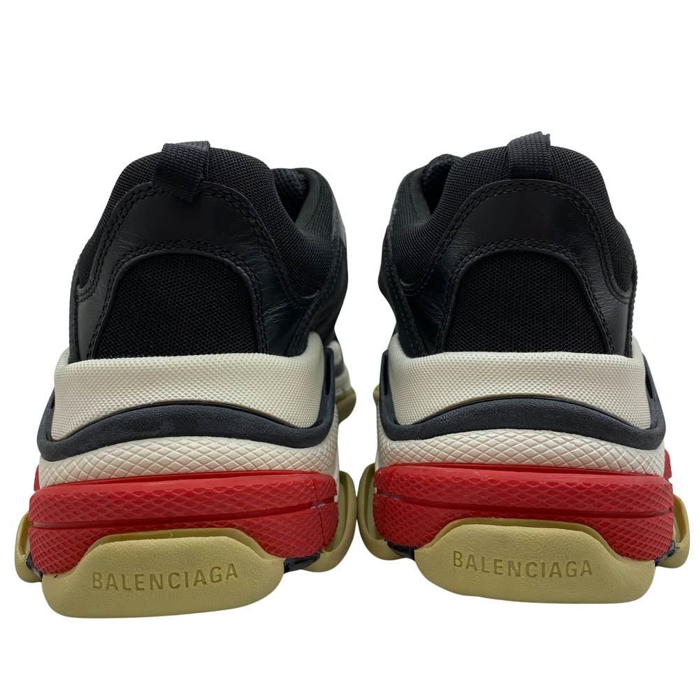 BALENCIAGA バレンシアガ 533882 TRIPLE S トリプルエス スニーカー ブラック系 44(29cm)【極上美品】【中古】