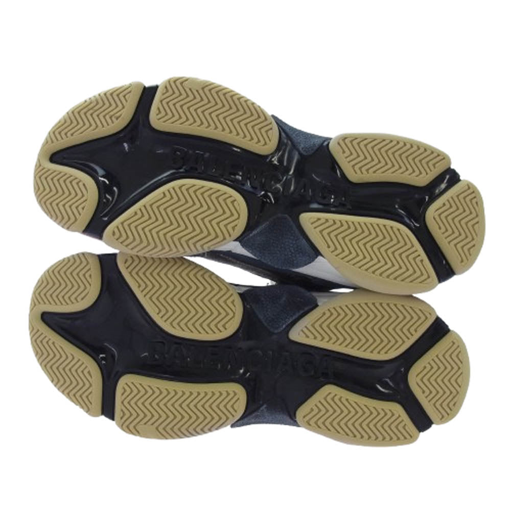 レア【新品・タグ付】マンU バレンシア 18-19  25SS】BALENCIAGA 3XL Chain スニーカー ロゴ BB ダッド