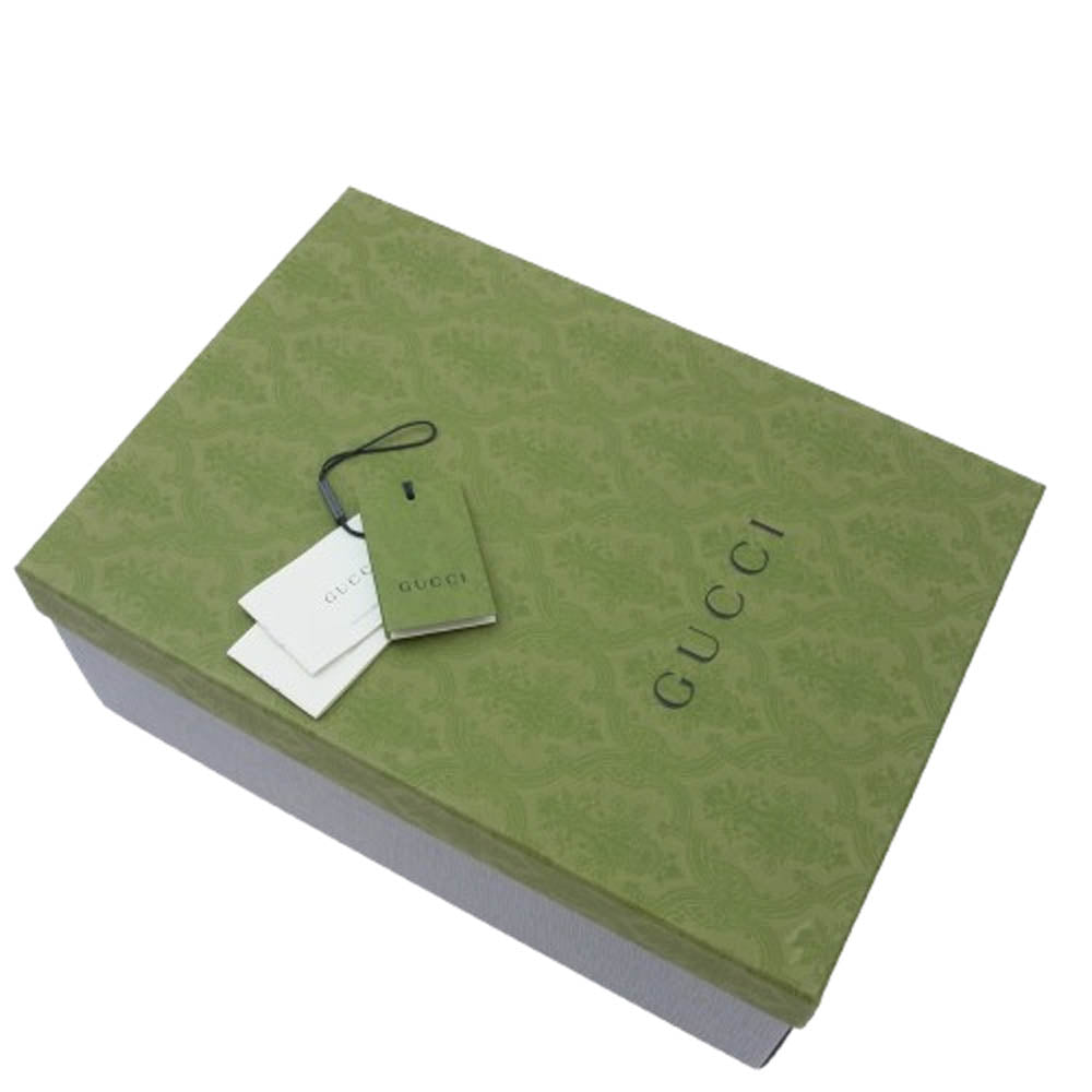 GUCCI グッチ 681066 × BALENCIAGA バレンシアガ The Hacker Project Triple S ザ ハッカープロジェクト トリプルエス スニーカー ブラウン系 42【極上美品】【中古】