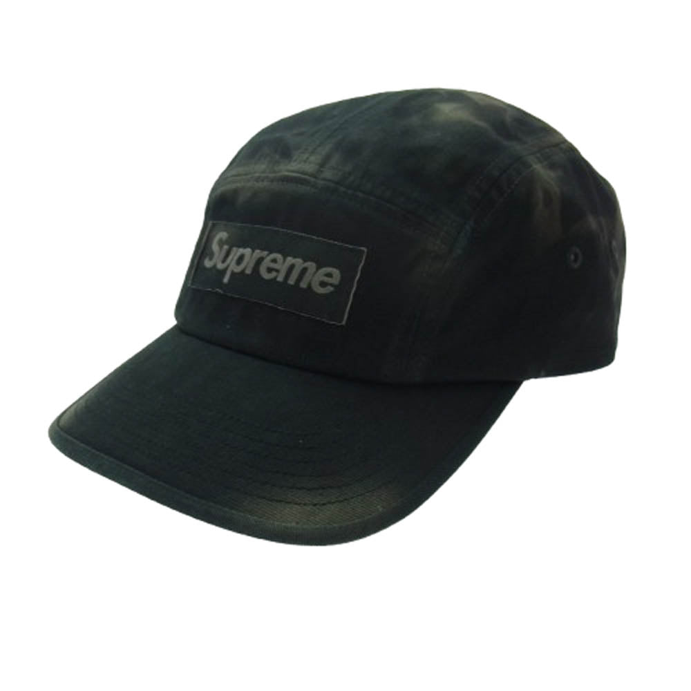 Supreme シュプリーム 25AW Overdyed Camp Cap オーバーダイド キャンプ キャップ 帽子 ブラック系【新古品】【未使用】【中古】