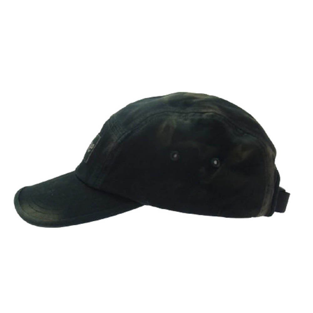 Supreme シュプリーム 25AW Overdyed Camp Cap オーバーダイド キャンプ キャップ 帽子 ブラック系【新古品】【未使用】【中古】