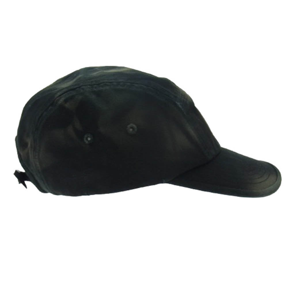 Supreme シュプリーム 25AW Overdyed Camp Cap オーバーダイド キャンプ キャップ 帽子 ブラック系【新古品】【未使用】【中古】