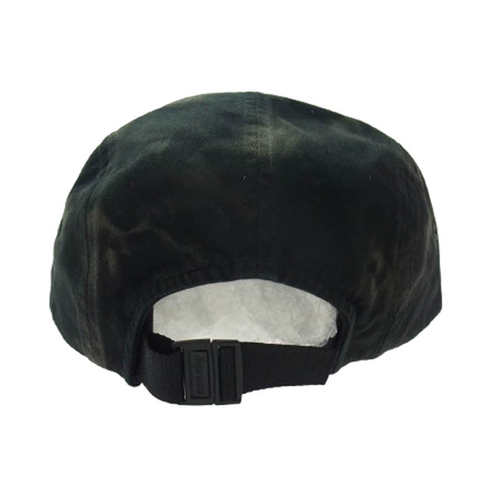 Supreme シュプリーム 25AW Overdyed Camp Cap オーバーダイド キャンプ キャップ 帽子 ブラック系【新古品】【未使用】【中古】