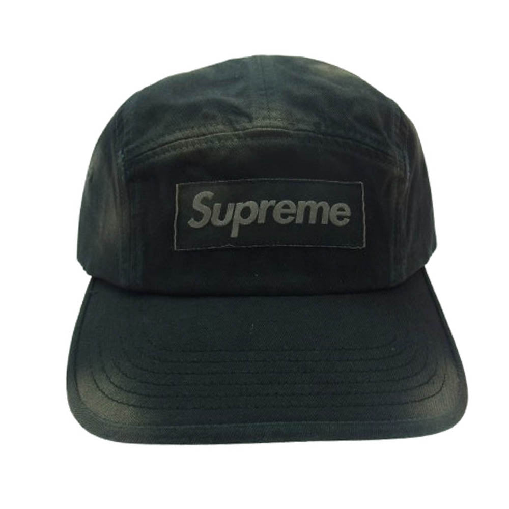 Supreme シュプリーム 25AW Overdyed Camp Cap オーバーダイド キャンプ キャップ 帽子 ブラック系【新古品】【未使用】【中古】