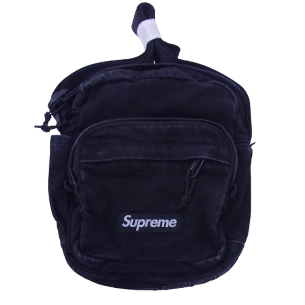 Supreme シュプリーム 25AW Denim Shoulder Bag デニム ショルダー バッグ ブラック系【新古品】【未使用】【中古】