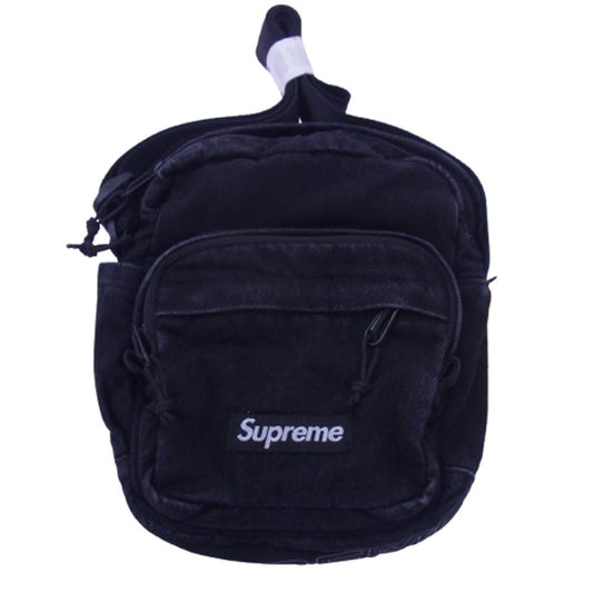 Supreme シュプリーム 25AW Denim Shoulder Bag デニム ショルダー バッグ ブラック系【新古品】【未使用】【中古】