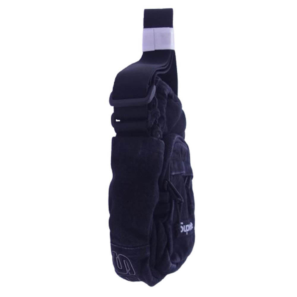 Supreme シュプリーム 25AW Denim Shoulder Bag デニム ショルダー バッグ ブラック系【新古品】【未使用】【中古】