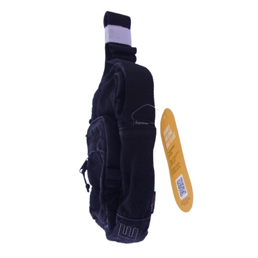 Supreme シュプリーム 25AW Denim Shoulder Bag デニム ショルダー バッグ ブラック系【新古品】【未使用】【中古】
