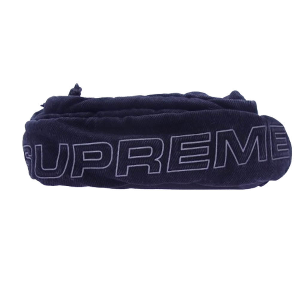 Supreme シュプリーム 25AW Denim Shoulder Bag デニム ショルダー バッグ ブラック系【新古品】【未使用】【中古】