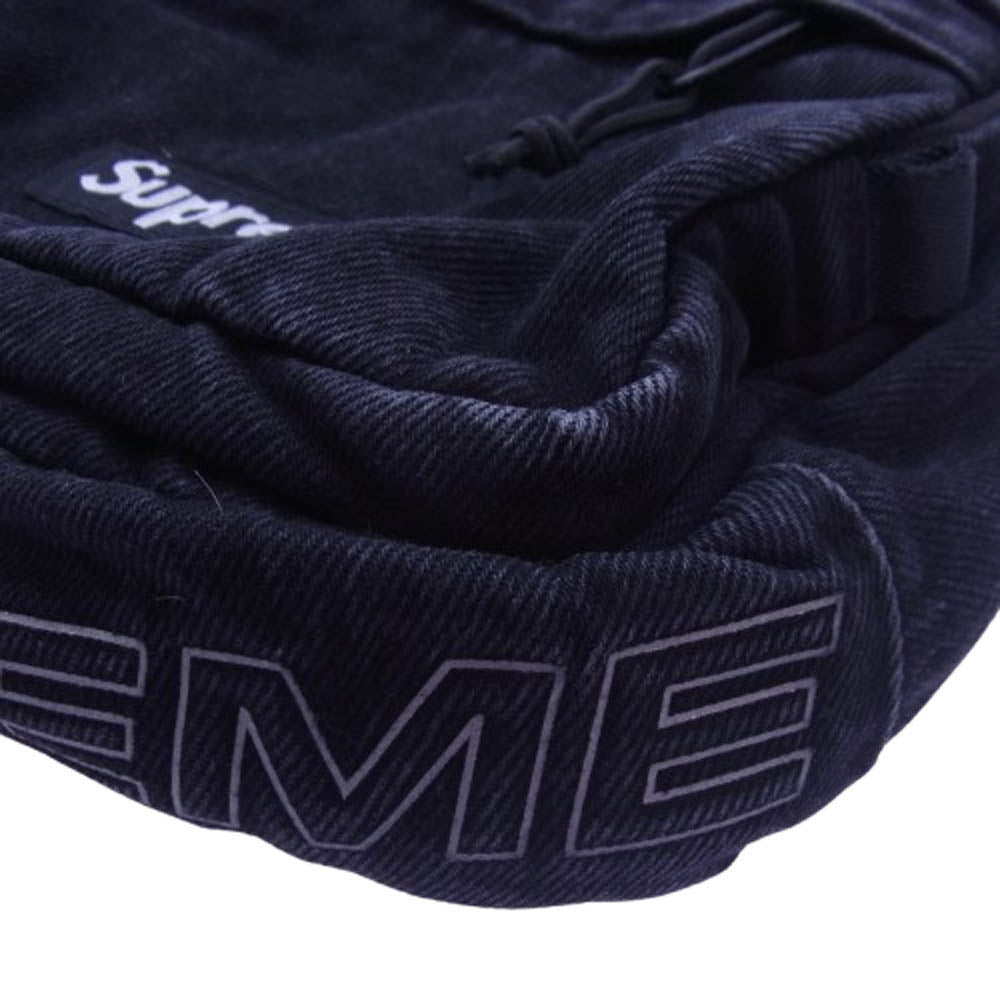 Supreme シュプリーム 25AW Denim Shoulder Bag デニム ショルダー バッグ ブラック系【新古品】【未使用】【中古】