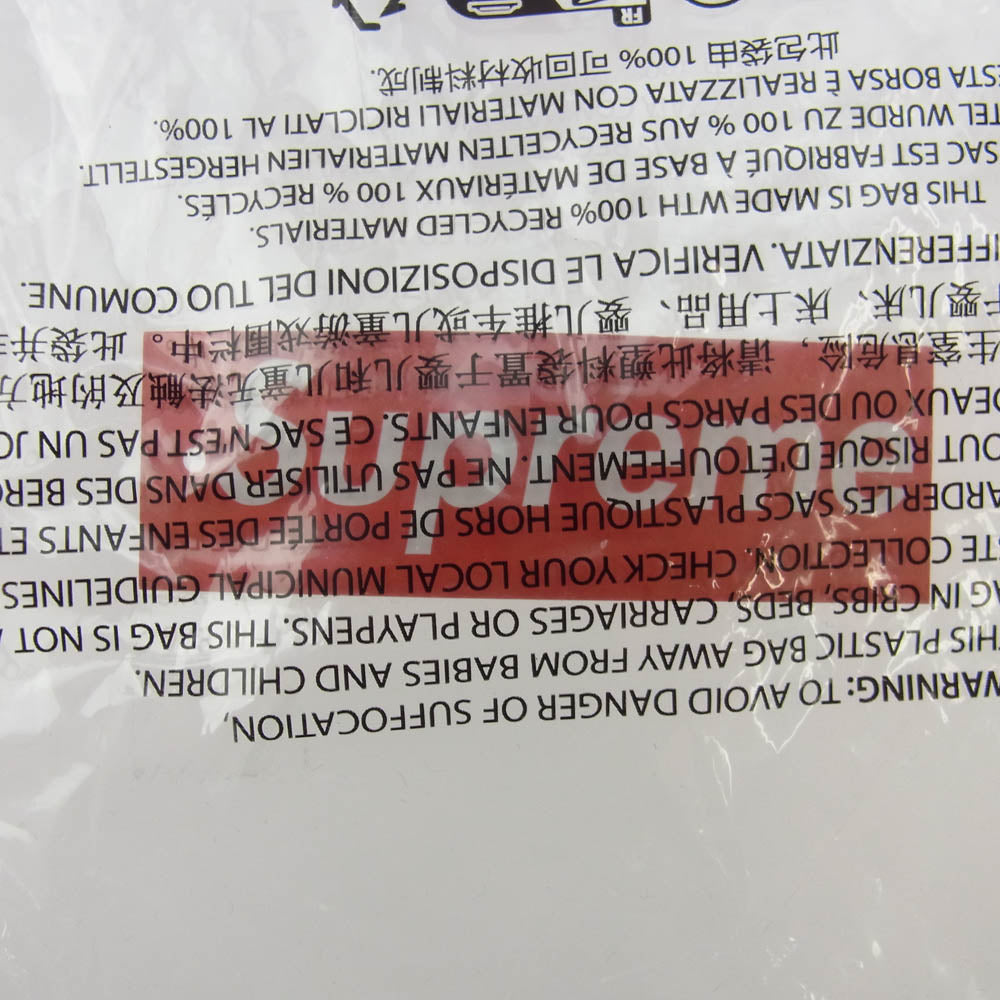 Supreme シュプリーム 25AW Denim Shoulder Bag デニム ショルダー バッグ ブラック系【新古品】【未使用】【中古】