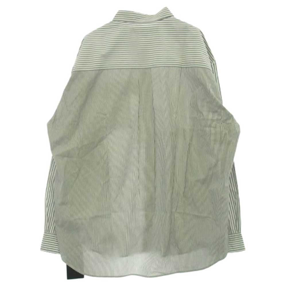 NEIGHBORHOOD ネイバーフッド 25AW 252SPNH-SHM05 MULTI STRIPE SHIRT マルチストライプ シャツ ホワイト系 XL【新古品】【未使用】【中古】