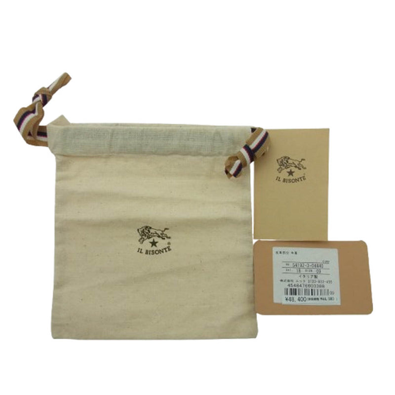 IL BISONTE イルビゾンテ 54192-3-04440 Two fold wallet 二 IL BISONTE イルビゾンテ 54192-3-04440 Two fold wallet 二