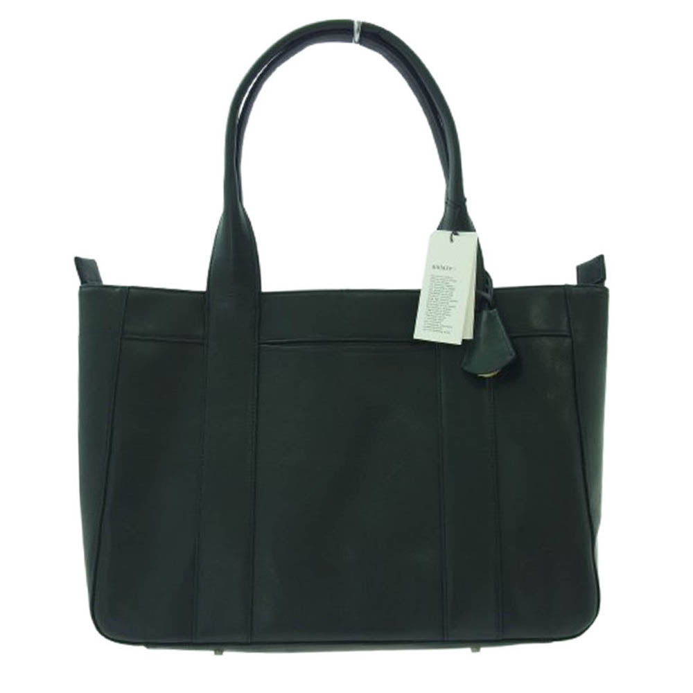 aniary アニアリ 01-02013 Antique Leather アルティザンレザー トートバッグ ビジネスバッグ ダークネイビー系【新古品】【未使用】【中古】