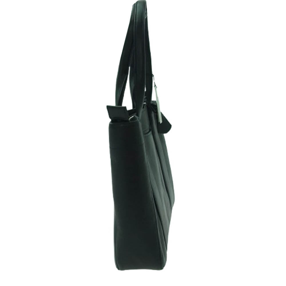 aniary アニアリ 01-02013 Antique Leather アルティザンレザー トートバッグ ビジネスバッグ ダークネイビー系【新古品】【未使用】【中古】