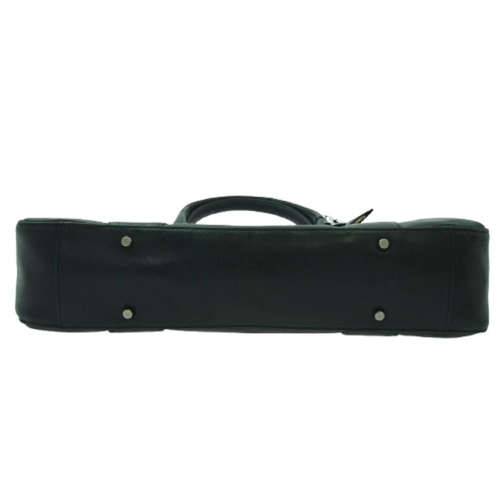 aniary アニアリ 01-02013 Antique Leather アルティザンレザー トートバッグ ビジネスバッグ ダークネイビー系【新古品】【未使用】【中古】