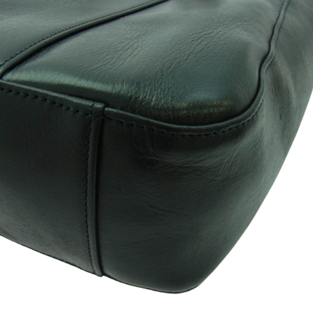 aniary アニアリ 01-02013 Antique Leather アルティザンレザー トートバッグ ビジネスバッグ ダークネイビー系【新古品】【未使用】【中古】