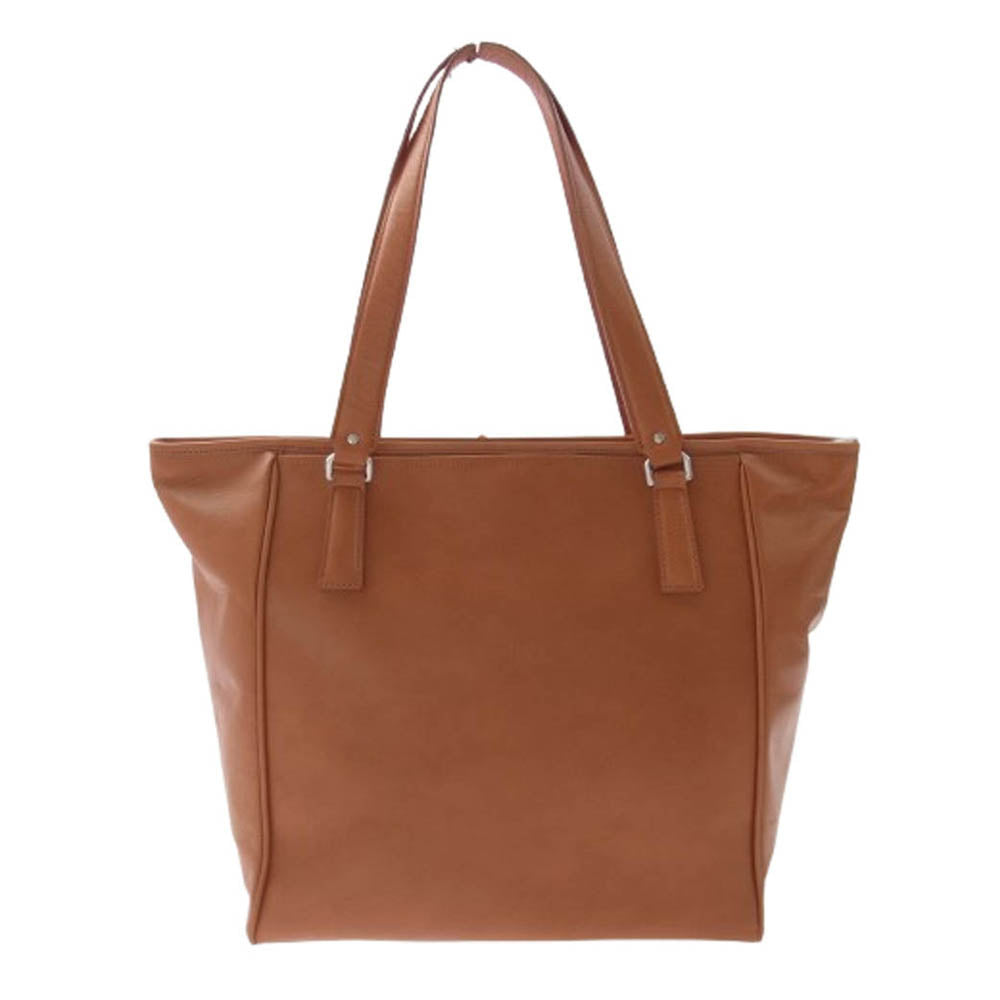 aniary アニアリ 01-02017 Antique Leather アルティザンレザー トートバッグ ビジネスバッグ オレンジ系【新古品】【未使用】【中古】