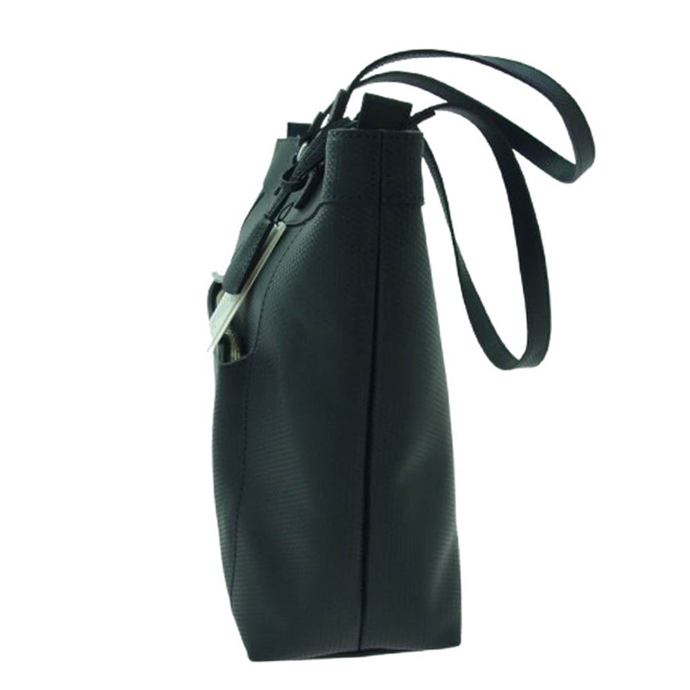 aniary アニアリ 34-02000 G-Film Leather ジーフィルムレザー トートバッグ ビジネスバッグ ネイビー系【新古品】【未使用】【中古】