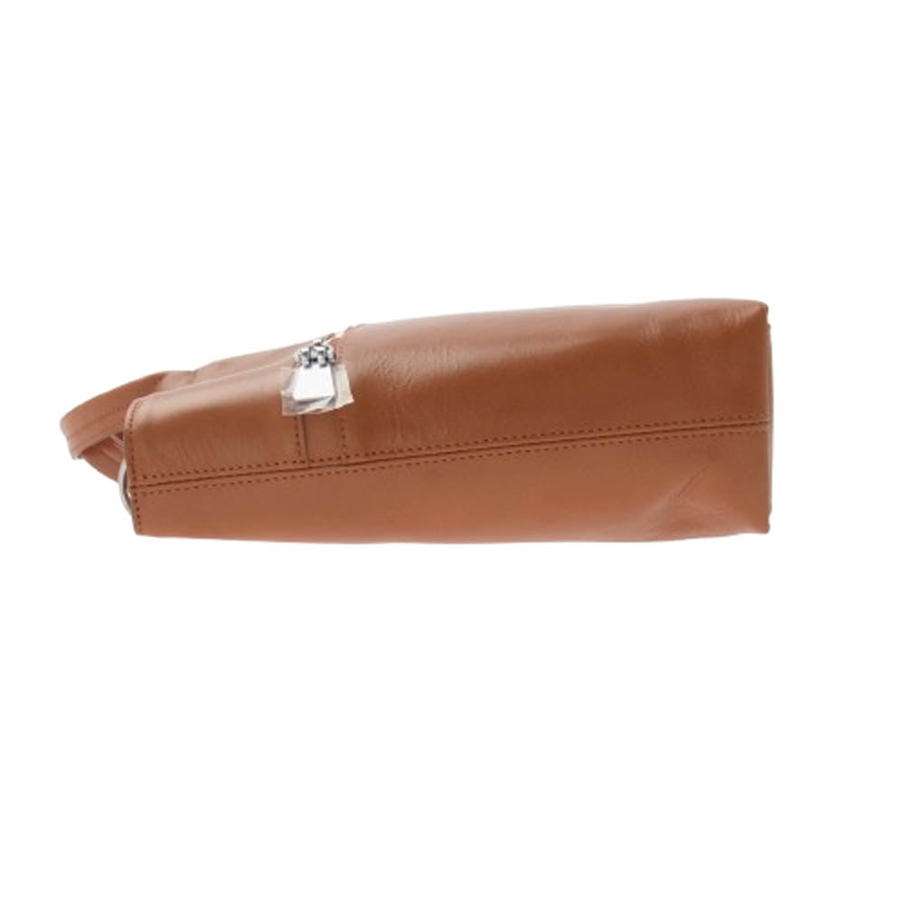 aniary アニアリ 01-03011 Antique Leather アルティザンレザー トートバッグ ショルダー 2WAY ビジネスバッグ オレンジ系【新古品】【未使用】【中古】