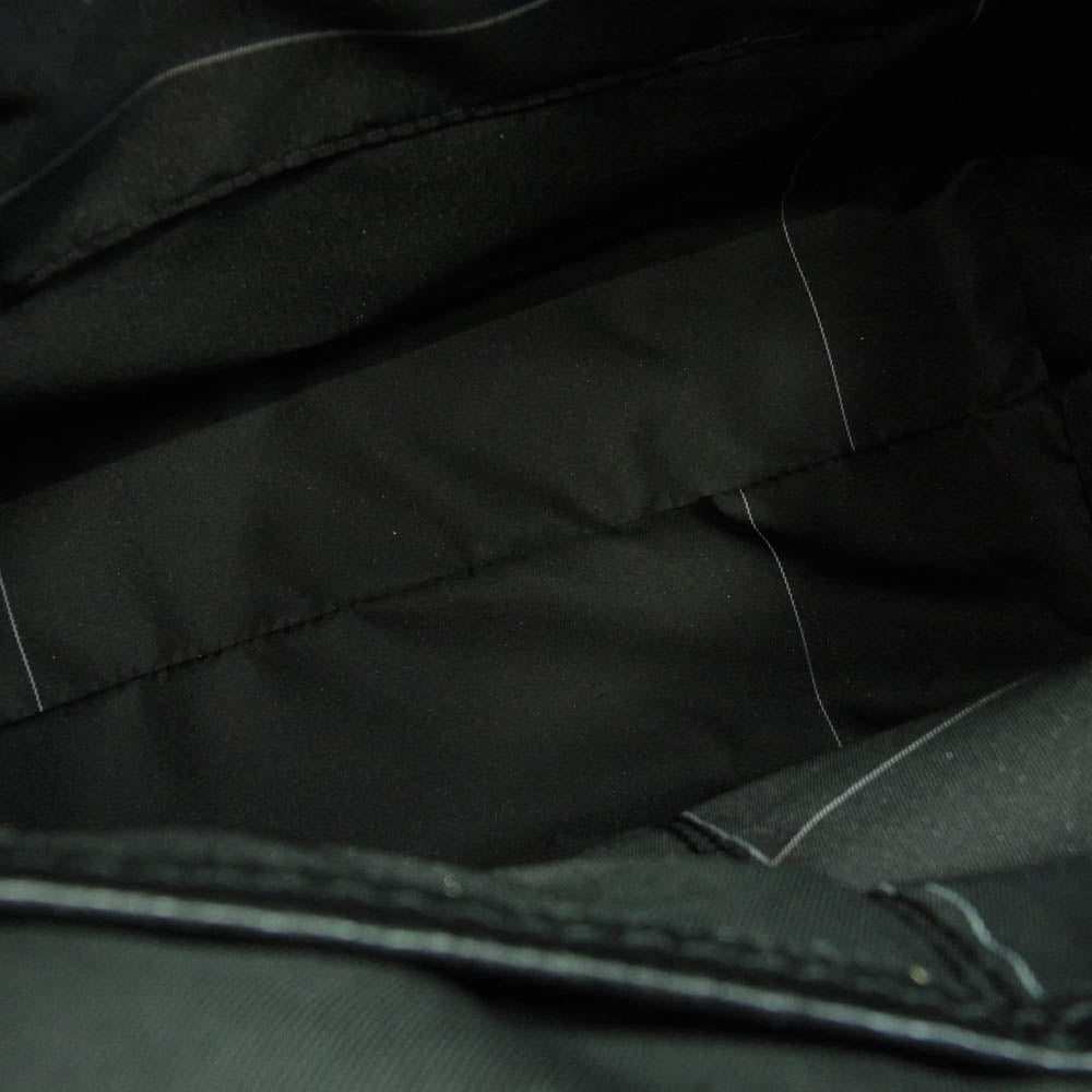 aniary アニアリ 33-02000 S-Film Leather エスフィルムレザー トートバッグ ビジネスバッグ ブラック系【新古品】【未使用】【中古】