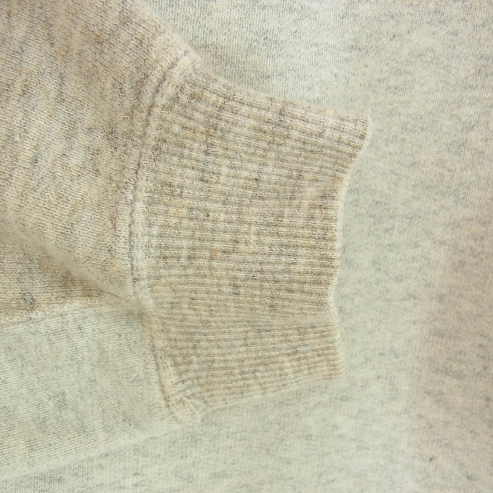 Ron Herman ロンハーマン 121090096-1071 デザイン切替 クルーネック スウェット トレーナー グレー系 XS【中古】