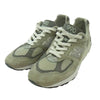 NEW BALANCE ニューバランス M990GY2 USA製 スエード ローカット スニーカー グレー系 26.5cm【中古】