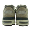 NEW BALANCE ニューバランス M990GY2 USA製 スエード ローカット スニーカー グレー系 26.5cm【中古】