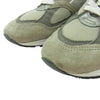 NEW BALANCE ニューバランス M990GY2 USA製 スエード ローカット スニーカー グレー系 26.5cm【中古】