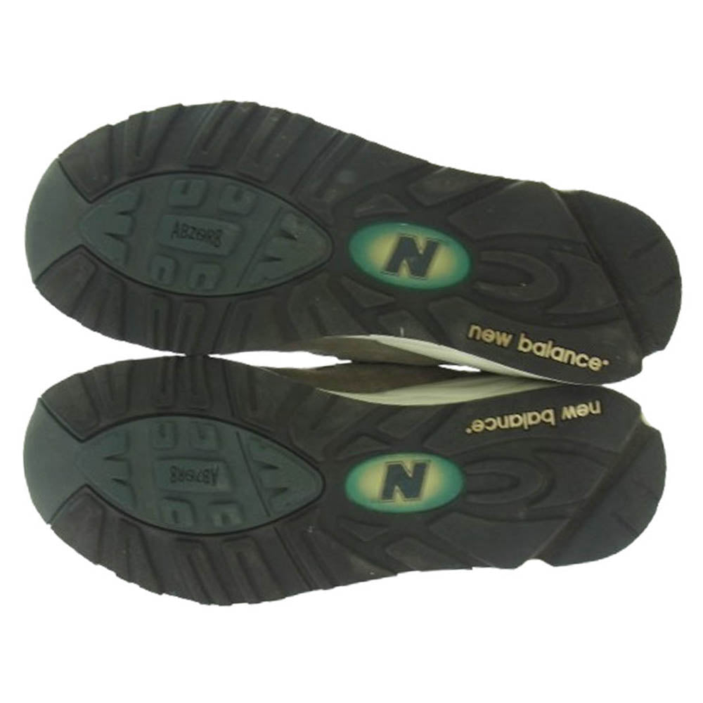 NEW BALANCE ニューバランス M990GY2 USA製 スエード ローカット スニーカー グレー系 26.5cm【中古】