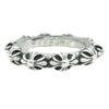 CHROME HEARTS クロムハーツ（原本無） CROSS BAND クロスバンド リング シルバー系 24号【中古】