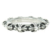 CHROME HEARTS クロムハーツ（原本無） CROSS BAND クロスバンド リング シルバー系 24号【中古】