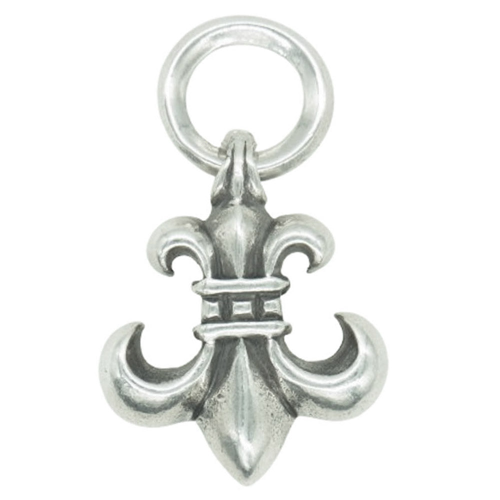 CHROME HEARTS クロムハーツ（原本無） BS FLUER オールド BS フレア シルバー ペンダント トップ シルバー系【中古】