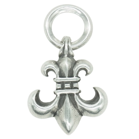 CHROME HEARTS クロムハーツ（原本無） BS FLUER オールド BS フレア シルバー ペンダント トップ シルバー系【中古】