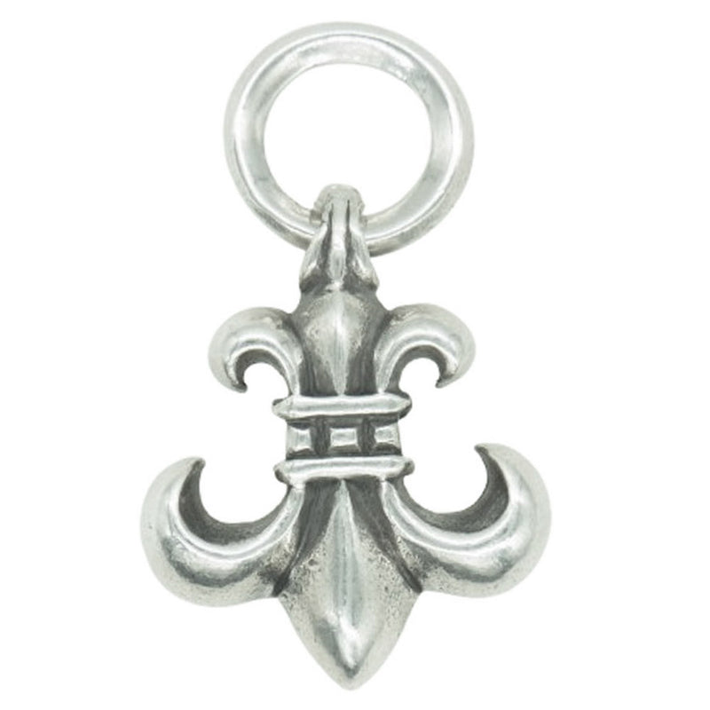 CHROME HEARTS クロムハーツ（原本無） BS FLUER オールド BS フレア シルバー ペンダント トップ シルバー系【中古】