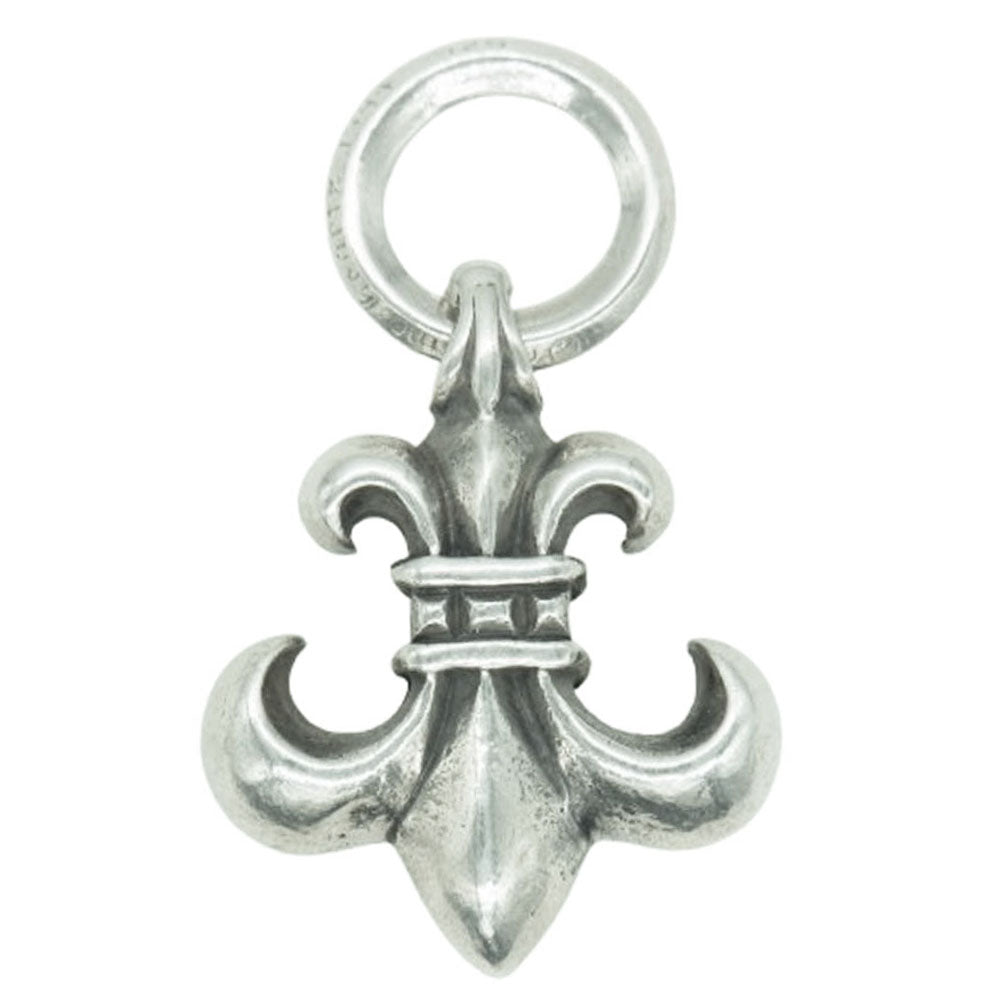 CHROME HEARTS クロムハーツ（原本無） BS FLUER オールド BS フレア シルバー ペンダント トップ シルバー系【中古】